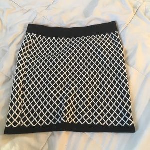 Body Con Mini Skirt